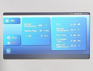 Analizador TGA/DTA/DSC de Alta Sensibilidad para Laboratorio, Analizador Termogravimétrico y Gravimétrico - Product Image 4