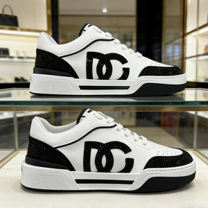 Novedad 2026, Zapatos Deportivos de Lujo Personalizados, Antideslizantes, D0Iecgabband, de Cuero Original, Transpirables, con Malla, para Correr - Product Image 4