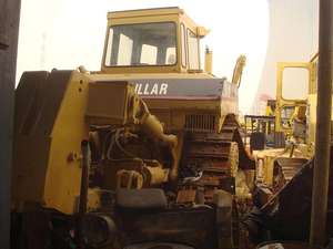 Excavadoras de gato usadas Diying D8N Excavadoras usadas D6 D7 Excavadora usada Caterpillar para ingeniería municipal - Product Image 5