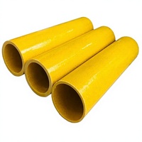 Tubes ronds en fibre de verre FRP/GRP résistants à la corrosion / Profilés structurels composites extrudés