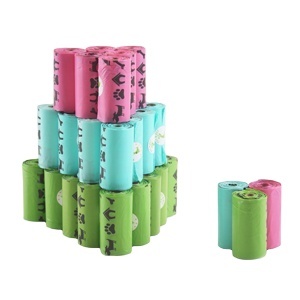 Bolsas Biodegradables para Desechos de Perros, con Logotipo Personalizado, Ecológicas, de Alta Calidad, Impresas, para Excrementos de Perros - Product Image 4