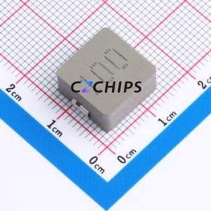 Inductor de Potencia SMD ZE1365H-100M, 13.8x12.6mm (Inductancia: 10uH) (Precisión: 20%) (Corriente Nominal: 12.5A) - Product Image 1