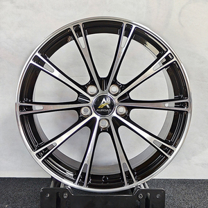 Jantes en alliage forgé AUROAD 18 19 20 21 pouces 5x112 Noir brillant à dix branches pour <span class=keywords><strong>Audi</strong></span> S3/S4/S5/RS3/RS6/A4/A6/Q5/Q7 - Product Image 1