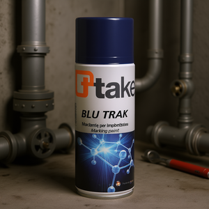 Ttake Blu Plumbing Marking <b>Paint</b> 400ml - Product Image 3