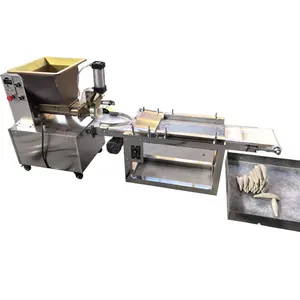 Tost ekmeği Moulder ekmek şekillendirme bölücü ekmek hamur bölme kalıplama makinesi