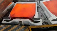 Ligne de production de plaques d'anode et de cathode en cuivre, usine de fusion et de raffinage du cuivre de rebut, équipement d'électrolyse
