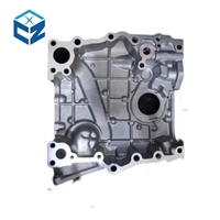 15103-75051 11301-75050 Nouveau couvercle d'engrenage de pompe à huile moteur automobile en aluminium de haute qualité pour Hilux Hiace Van 2RZ 1995 Marque XCZ