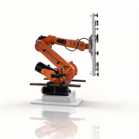 Bras robotisé de précision à 6 axes pour la production de verre, chargement et déchargement automatiques et intégration CNC