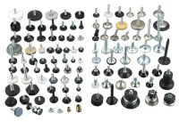 Achat à guichet unique personnalisé réglage réglable échelle de projecteur établi socle échafaudage niveau niveleur pieds de jambe