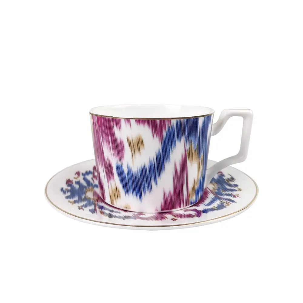 Modern cerâmica chávena define porcelana café xícaras e pires