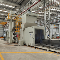 Machine de Grenaillage à Faisceau Électrique de Haute Qualité pour le Traitement Industriel des Métaux
