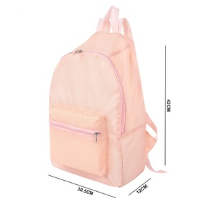 Mochila Plegable de Nailon Ripstop Autoreparable, Mochila de Día Plegable en Bolsa con Clip, 20L, Impermeable, para Viajes, Escuela, Gimnasio, Compras - Product Image 2