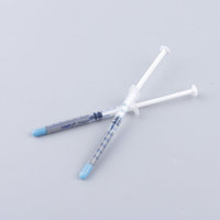 Pâte thermique conductrice pour processeur, en argent, véritable dissipateur thermique, à haute température