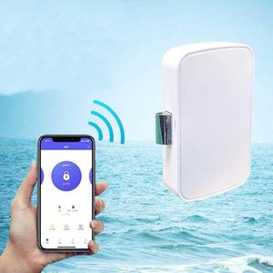 YH3315 Serrure de cabinet de classement intelligent pour maison connectée, entrée sans clé, déverrouillage par <span class=keywords><strong>empreinte</strong></span> digitale, design invisible, application mobile, antivol, matériau ABS, ISO9001 - Product Image 2