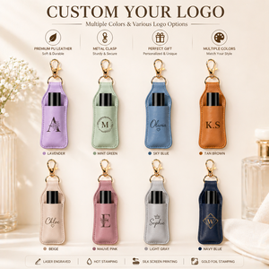 Mini Estuche para Lápiz <span class=keywords><strong>Labial</strong></span> de Cuero PU de Primera Calidad, Portátil, con Llavero, para Regalo, OEM - Product Image 6