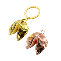 Porte-clés mousqueton pliable en forme de fer à cheval, couleur or, haute qualité, design vintage et tendance, porte-bonheur 3D