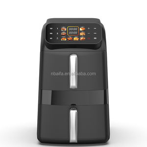 Aifa หม้อทอดลมร้อนสองชั้น9L 10L 11L <span class=keywords><strong>2</strong></span>ลิ้นชัก, หม้อทอดไร้น้ำมันอัจฉริยะสององค์ประกอบ - Product Image 1