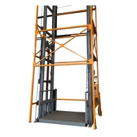 Rail de guidage de levage de cargaison, élévateur Vertical de marchandises, élévateur hydraulique de fret à vendre