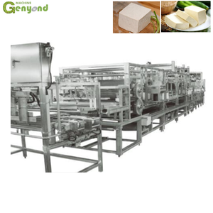 lebensmittelverarbeitungslinie soja-milch-tofu-produktionslinie automatische mini-soja-milchpresse tofu-produktionslinie - Product Image 3