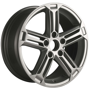 ล้อแม็กซ์ New Wheelman ขนาด 15" 16" 17" สำหรับ Golf R ปี 2011 ดีไซน์เว้าสีเงิน PCD 112 มม. ET 35/45 มม. - Product Image 1