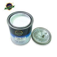 Cat Semprot Resin Akrilik Putih 1K Berkualitas Tinggi untuk Otomotif