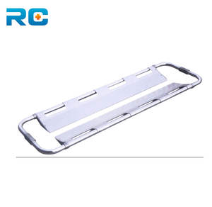 Camilla de Rescate de Aleación de Aluminio de Estructura Fija de Primera Calidad, Camilla de Rescate de una Pieza para Rescate en Montaña y Espacios Confinados - Product Image 3