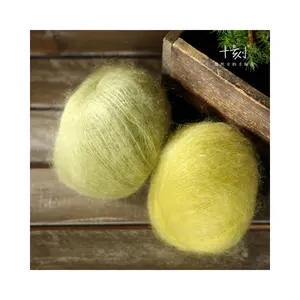 2024 Cheapest Mohair Yarn Soft Knitting Yarns