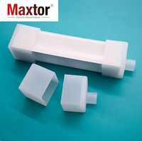 Embout en silicone pour tube néon personnalisé en gros, 20*20, sortie droite et latérale, embout de queue