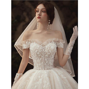 AL1505 <span class=keywords><strong>2023</strong></span> Robes de mariée simples pour la mariée, <span class=keywords><strong>robe</strong></span> blanche pour <span class=keywords><strong>mariage</strong></span> <span class=keywords><strong>civil</strong></span>, <span class=keywords><strong>robe</strong></span> élégante et sexy à prix abordable avec appliques en cristal pour <span class=keywords><strong>robe</strong></span> de mariée - Product Image 5