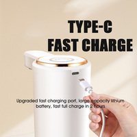 Distributeur d'Eau Portable Électrique Rechargeable Mini Automatique, Pompe à Bouteille USB, Haute Qualité en Gros
