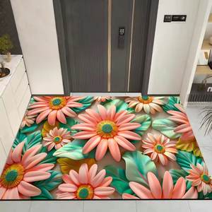 <span class=keywords><strong>Tapis</strong></span> de bienvenue saisonnier personnalisé avec logo pour la décoration de la <span class=keywords><strong>porte</strong></span> d'entrée, <span class=keywords><strong>tapis</strong></span> de <span class=keywords><strong>porte</strong></span> lavable en boue de diatomées - Product Image 2