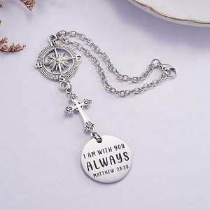 Love Words Glossy <b>Car</b> Hanging <b>Ornament</b> Rearview Mirror Pendant Accessories 25mm*25mm - Product Image 4