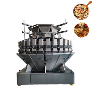 Peseuse modulaire à 32 têtes multi-têtes mélangeant la <span class=keywords><strong>machine</strong></span> d'emballage de poisson sec pour aliments secs <span class=keywords><strong>et</strong></span> légumes <span class=keywords><strong>Machine</strong></span> d'emballage automatique de céréales - Product Image 1