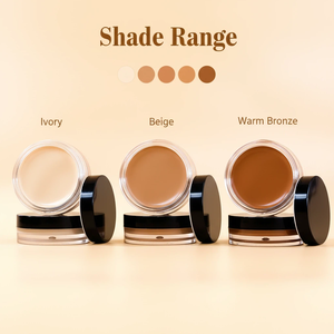 Cosmétiques de marque privée, visage, minéraux naturels, organique, mat, couvrance totale, végétalien, imperméable, blanchissant, hydratant, gel anti-brillance - Product Image 2