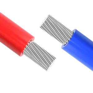 2.5 mm 6mm 10mm aluminum power cable transmission line pvc electrical wire domestic house building aluminum power cable