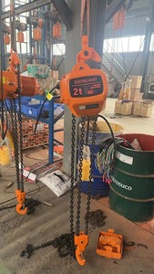 Paranco Elettrico a Catena Industriale da <span class=keywords><strong>5</strong></span> Tonnellate con Carrello, Vendita all'Ingrosso di Alta Qualità - Product Image 3