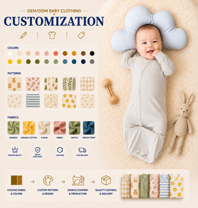 Ensemble de vêtements d'été respirants en mousseline pour bébé, sans manches, faible MOQ, prix abordable, directement de l'usine du Vietnam - Product Image 5
