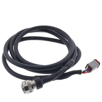 Arnés de Cables de Entrada de 7 Pines para Bobcat S770, Cargador de Dirección Deslizante, Conjunto de Cables de Control de Accesorios de Alta Resistencia, PVC IP67 12V Impermeable
