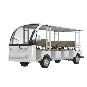 11 мест, 72 В, 7,5 кВт, двигатель переменного тока, сертификат Ce, Электрический мини-автобус, туристический аккумулятор, экскурсионный автомобиль - Product Image 1