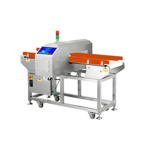 Gıda endüstrisi için dondurulmuş gıda dedektörü için dijital tünel bantlı konveyör gıda <span class=keywords><strong>Metal</strong></span> dedektör makinesi - Product Image 1
