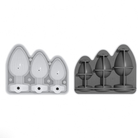 Moule en Silicone 3D Pénis pour Homme Adulte, Sexy, pour Savon, Chocolat, Bougie, Pâte Polymère, Outil de Décoration de Gâteau