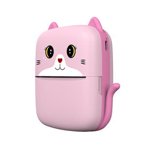 Tascabile Mini stampante portatile Mini stampante <span class=keywords><strong>foto</strong></span> piccola stampante Mobile termica - Product Image 3