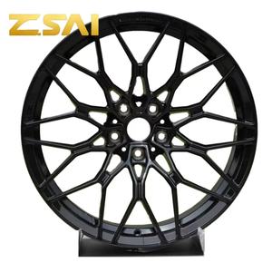 Jantes en alliage forgé personnalisées Zsai Sport 18 19 pouces <span class=keywords><strong>5</strong></span> trous 5x120 5x114.3 Jantes de course légères pour jantes bmw F30 E90 E92 F10 - Product Image 1