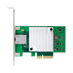 การ์ดอีเธอร์เน็ต 10G มาร์เวลล์ AQC113 พอร์ตเดียว 10Gbps RJ45 อะแดปเตอร์ <span class=keywords><strong>LAN</strong></span> PCI-E X4 PCIe 4.0 การ์ดเครือข่ายเซิร์ฟเวอร์สำหรับ NAS PC - Product Image 3