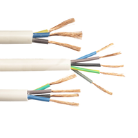 Kunden spezifisches Kabel Elektrisches RVV RVVP Kupfer leiter 3 4 2 5-adriges 2,5mm 2mm flexibles Kabel