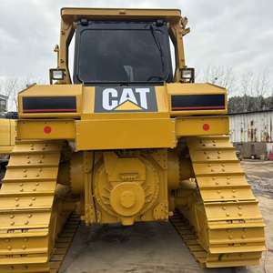 Bulldozer Caterpillar D7R D8R d'occasion à vendre – Dozer CAT D9R D8R D7R d'origine avec composants essentiels moteur et pompe - Product Image 5