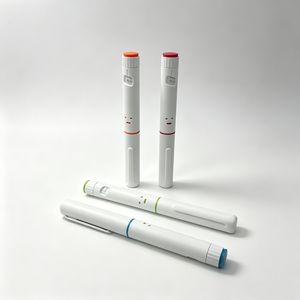 Service de fabrication OEM/ODM en gros de stylos injecteurs jetables avec cartouche de 3 ml, compatibles avec les marques personnalisées, pour la distribution de médicaments - Product Image 3