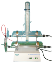 Kwartsbuis Verwarming Dubbel Glas Gedestilleerd Water Apparaat Elektrisch Gedestilleerd Water Apparaat 1600Ml/H - Product Image 5