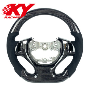 Volant de voiture pour Lexus ES GS RX RCF NX IS Series 250 300 350 450h F-sport, volant sport en fibre de carbone twill - Product Image 1
