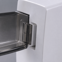 Tableau de distribution électrique en plastique ABS 24 voies pour disjoncteurs LWDS&LWDF, protection IP40, rail DIN réglable pour usage industriel